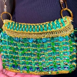 DINERO$$$ Soda Pop Tabs Crystal Purse